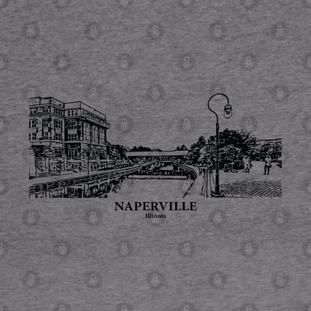 Naperville - Illinois by Lakeric